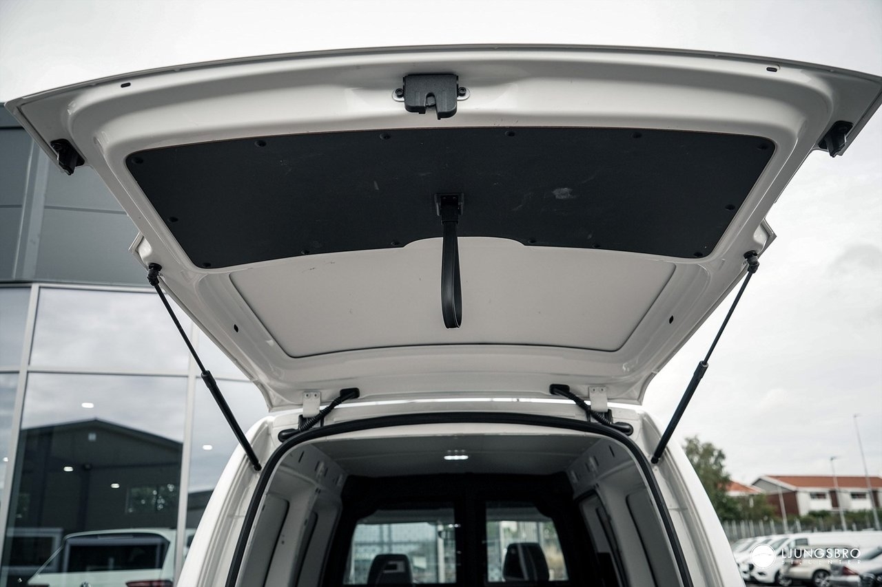 Volkswagen e-Caddy Maxi 2020, bild 5/10