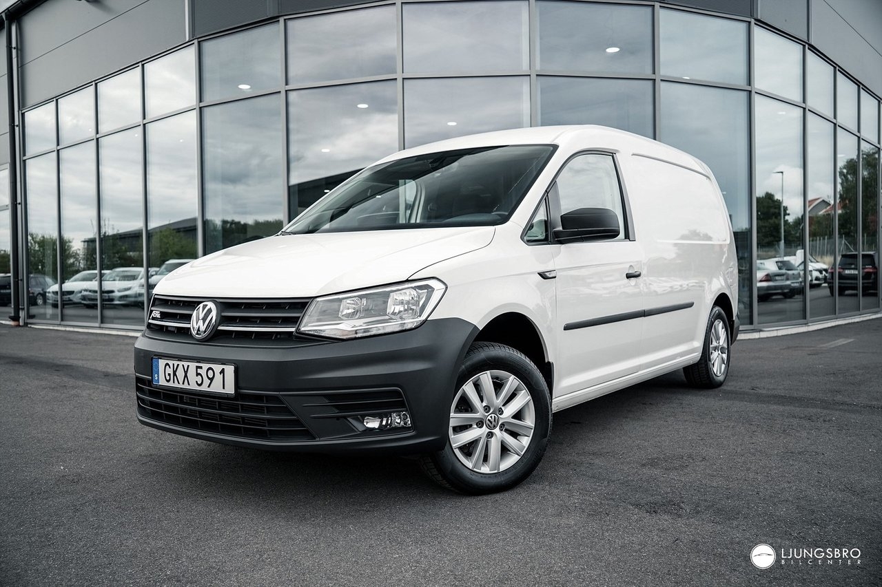 Volkswagen e-Caddy Maxi