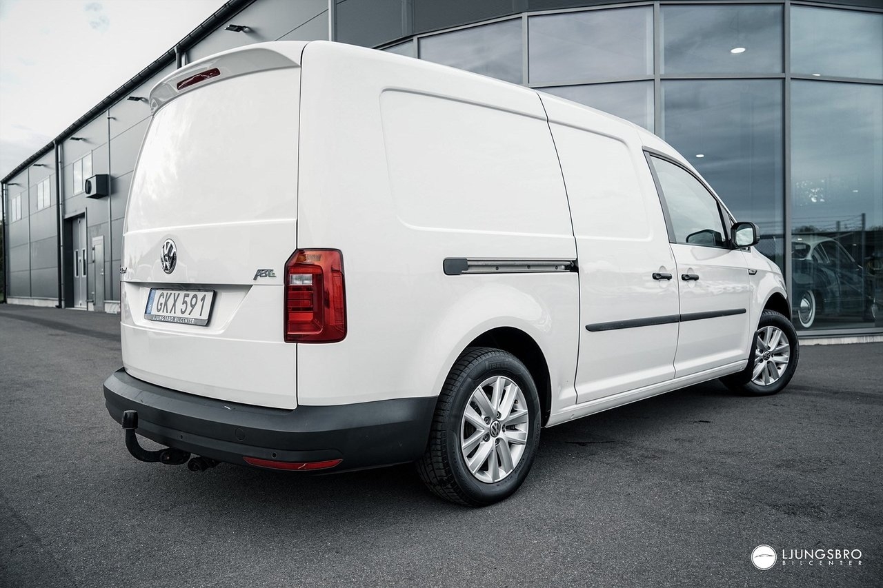 Volkswagen e-Caddy Maxi 2020, bild 2/10