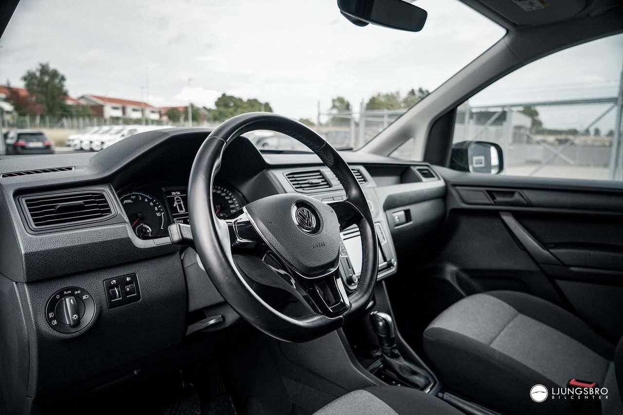 Volkswagen e-Caddy Maxi 2020, bild 7/10
