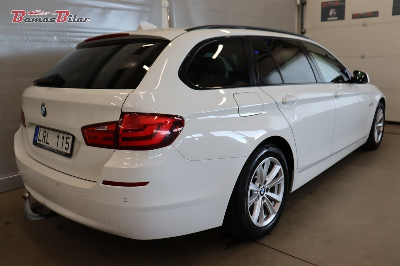 BMW 520 d Touring Steptronic, 184hk 2011, bild 5/10