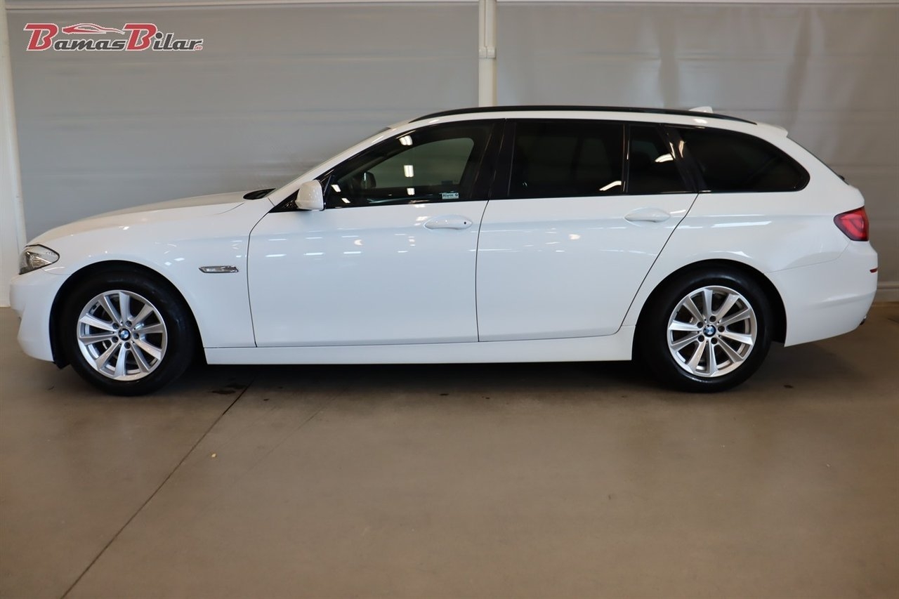 BMW 520 d Touring Steptronic, 184hk 2011, bild 2/10