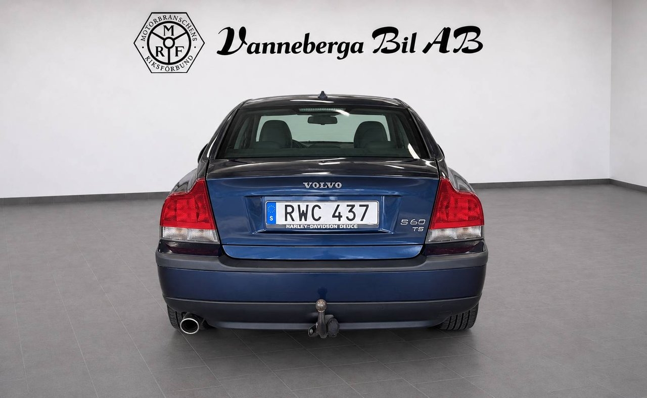 Volvo S60 T5 – En samlarbil med karaktär 2001, bild 6/10