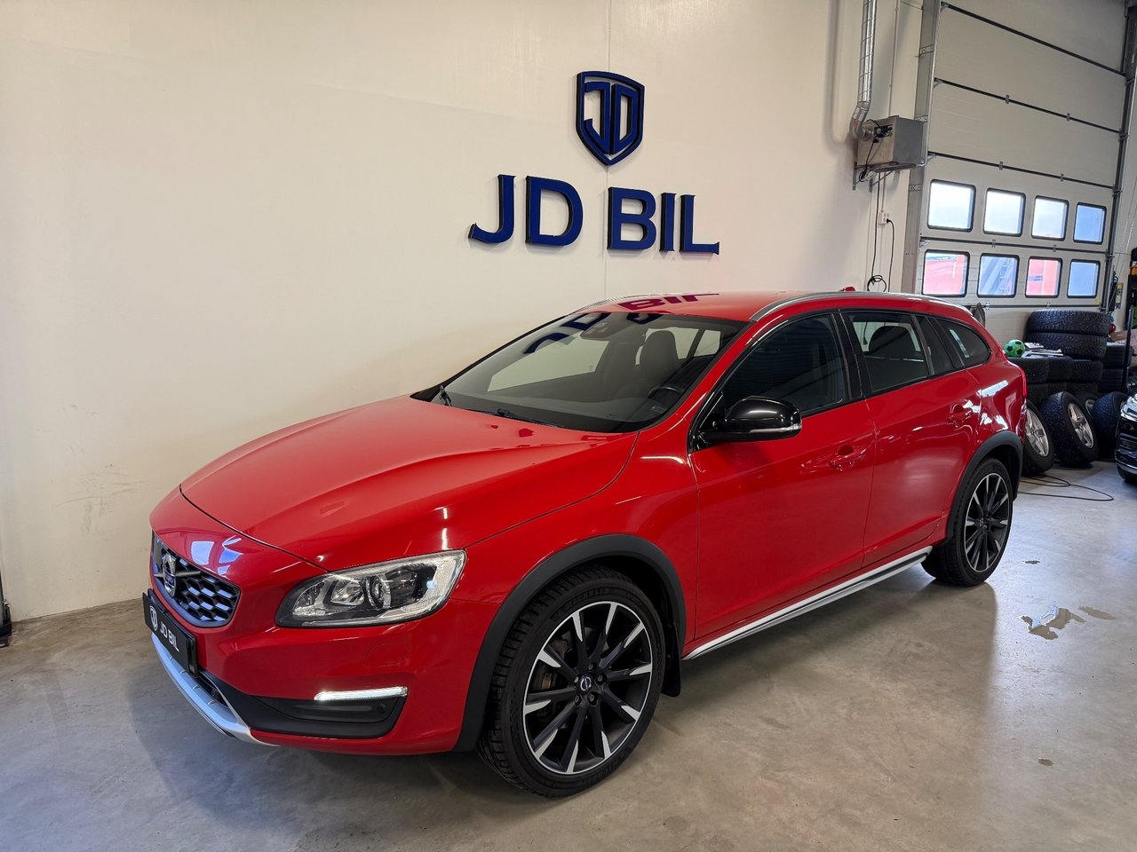 Volvo V60 Cross Country