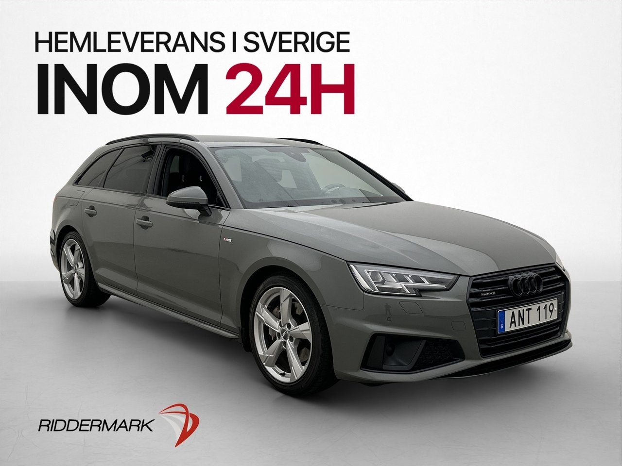 Audi A4 2019, bild 3/29