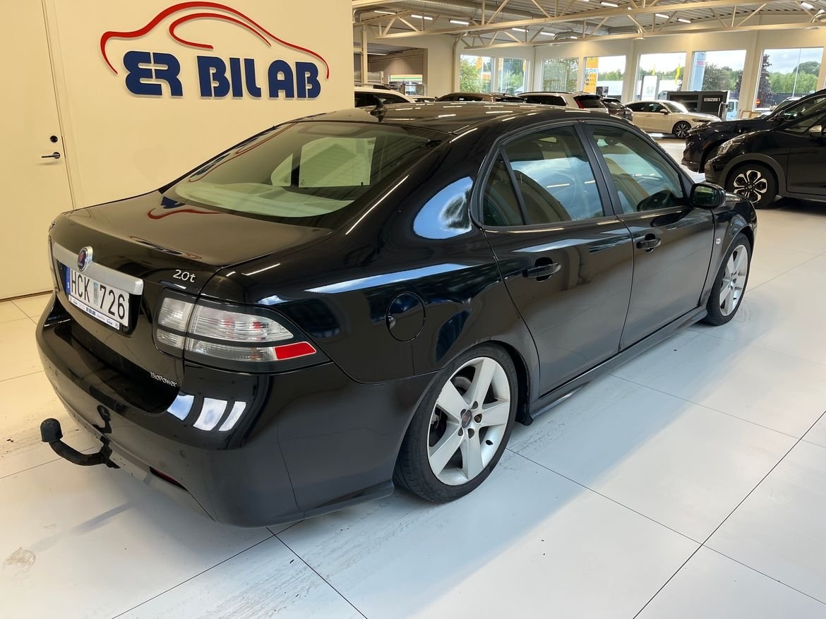 Saab 9-3 Går fint, rost finns 2008, bild 2/6