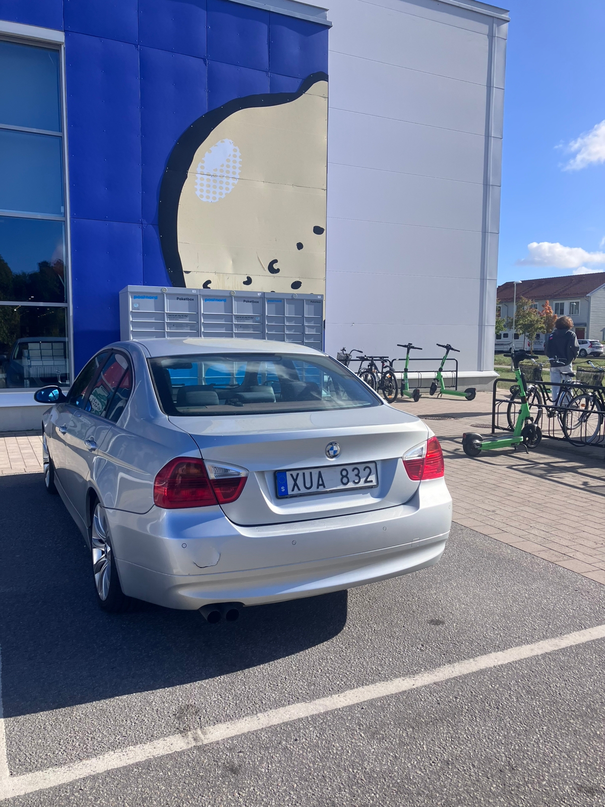 BMW 325 i Sedan Manuell 2006, bild 4/8