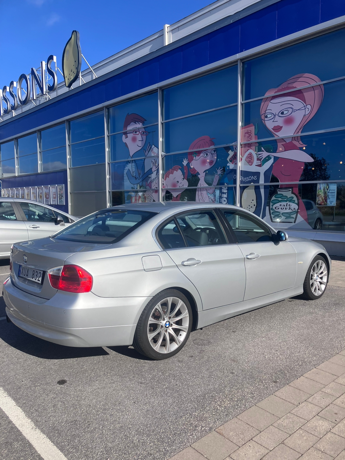 BMW 325 i Sedan Manuell 2006, bild 5/8