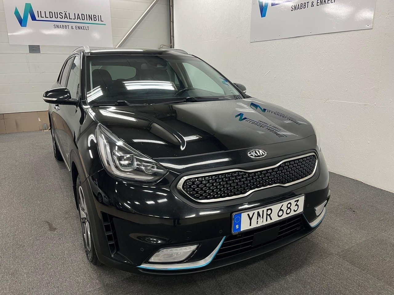 Kia Niro P-HEV DCT Advance Plus 2018, bild 3/10