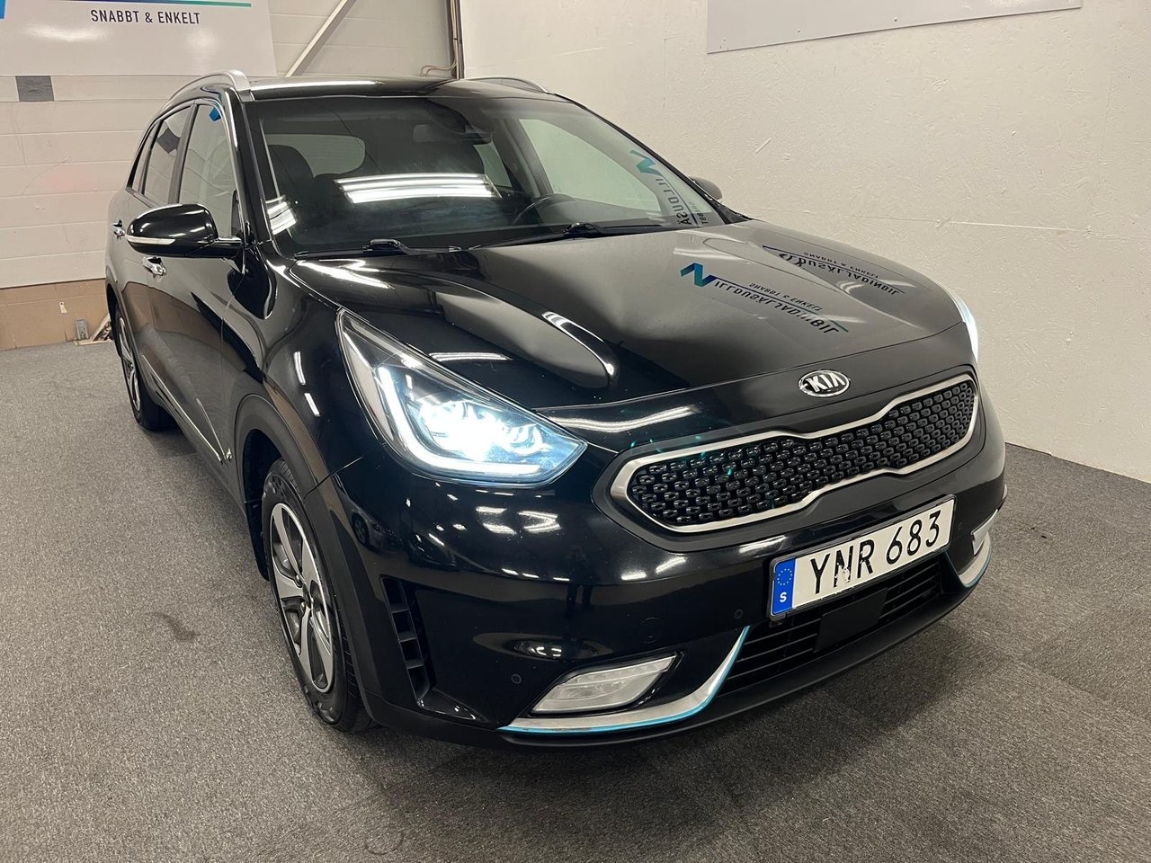 Kia Niro P-HEV DCT Advance Plus 2018, bild 6/10