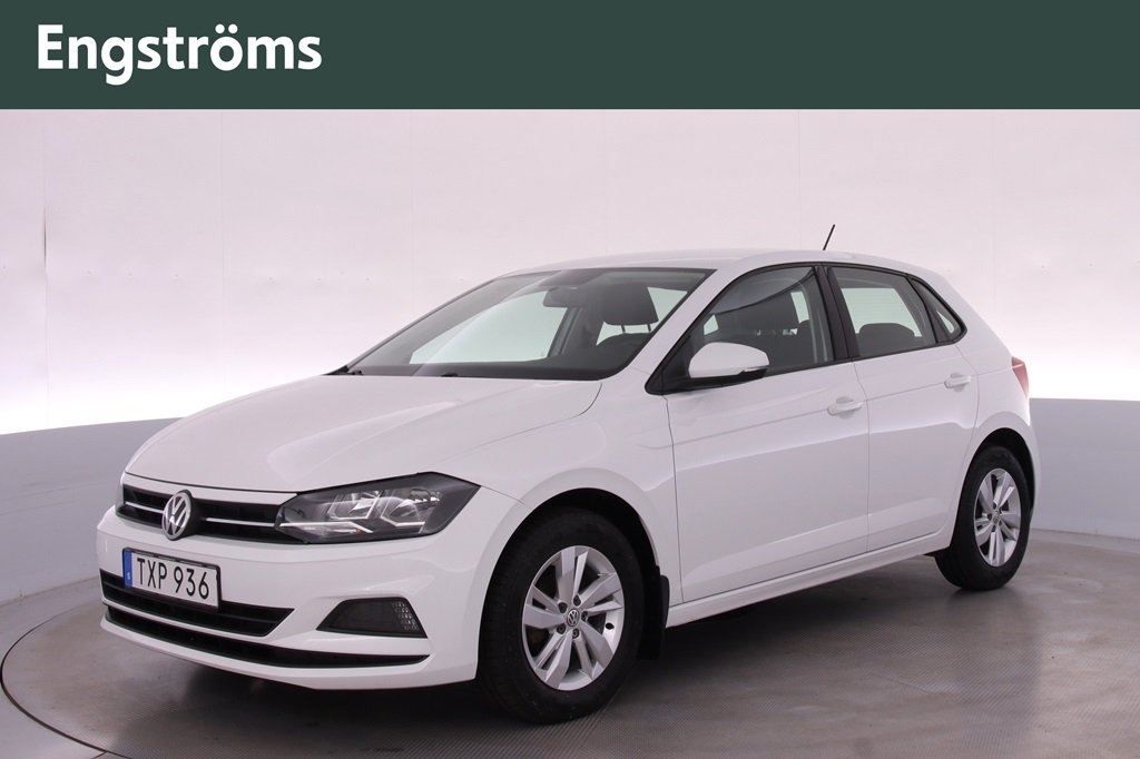 Volkswagen Polo DSG 95Hk Automat 2019, bild 6/19