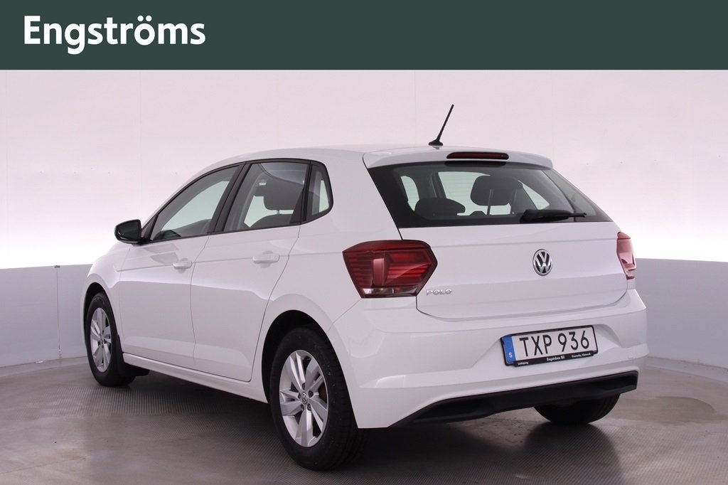 Volkswagen Polo DSG 95Hk Automat 2019, bild 4/19