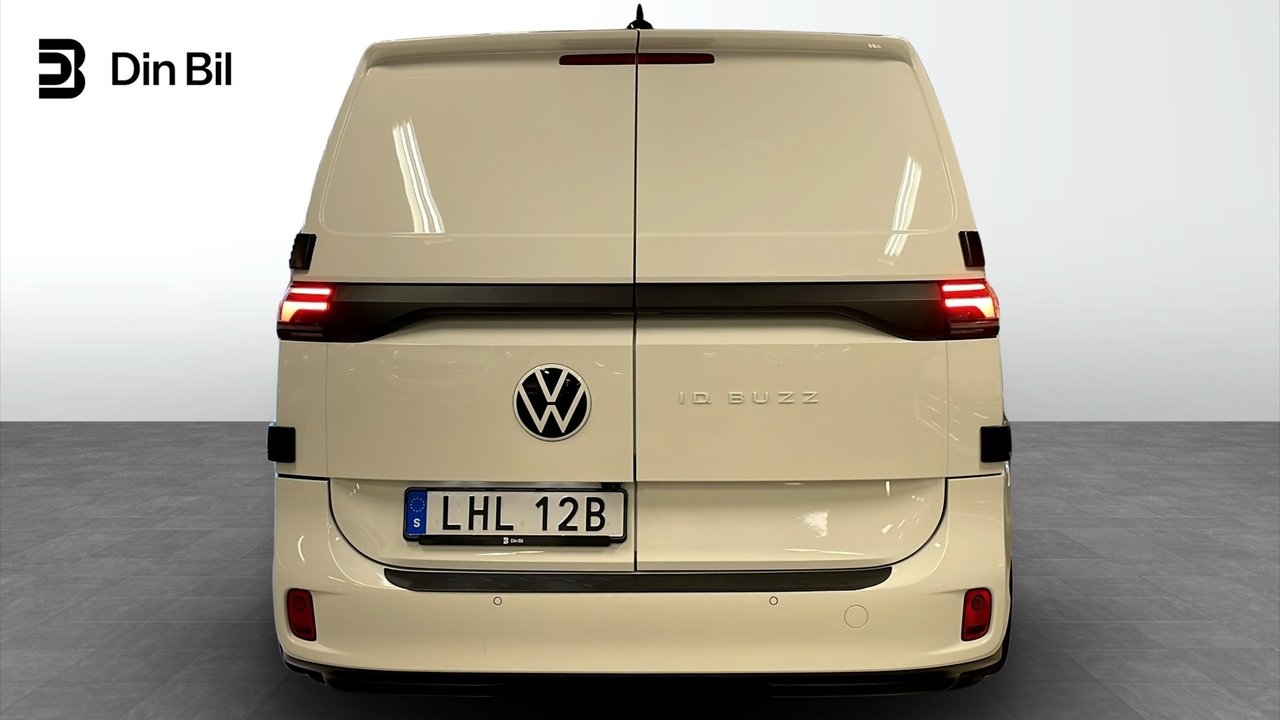 Volkswagen ID. Buzz Cargo 340hk 4Motion 2025, bild 5/12
