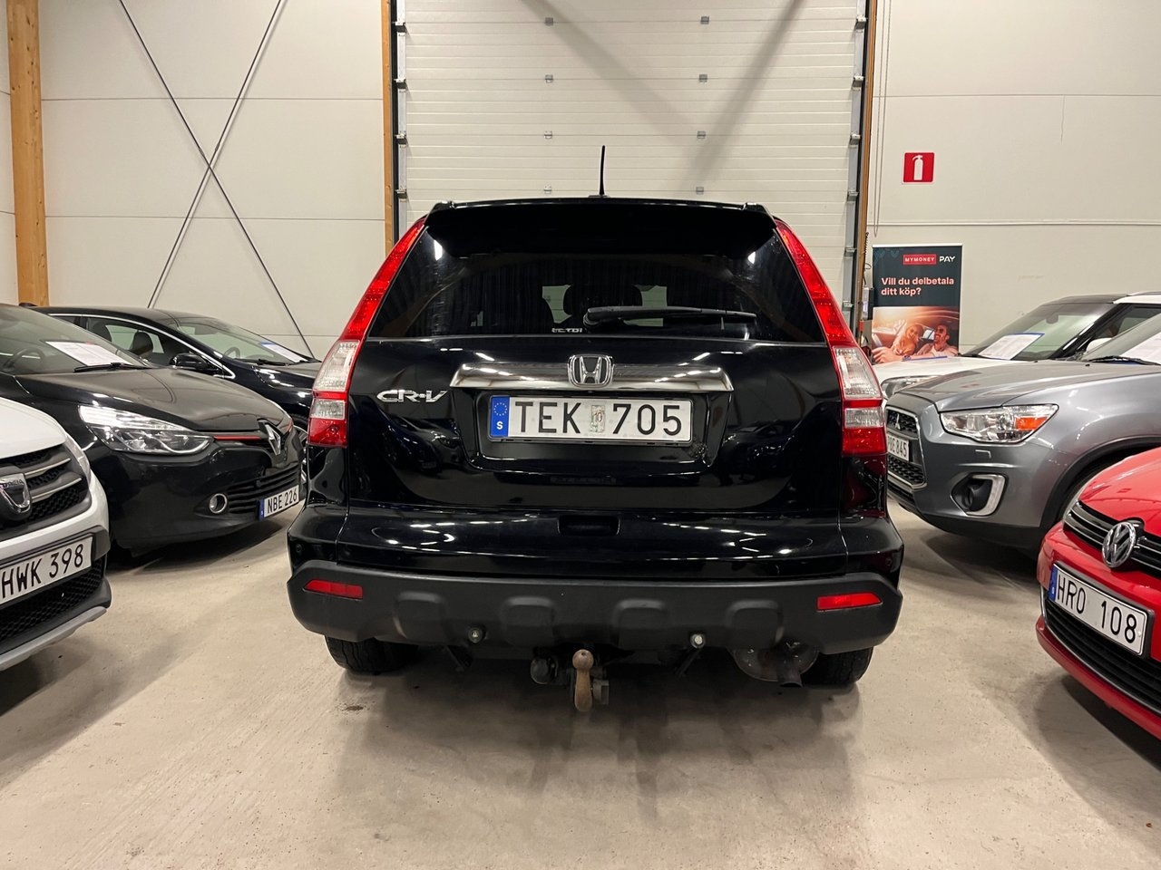 Honda CR-V 2.2 i-CTDi 4WD Euro 4 2008, photo 4/10