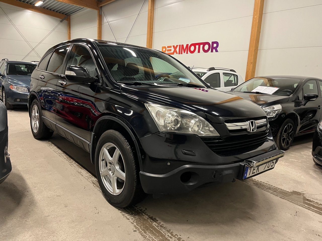 Honda CR-V 2.2 i-CTDi 4WD Euro 4 2008, photo 2/10
