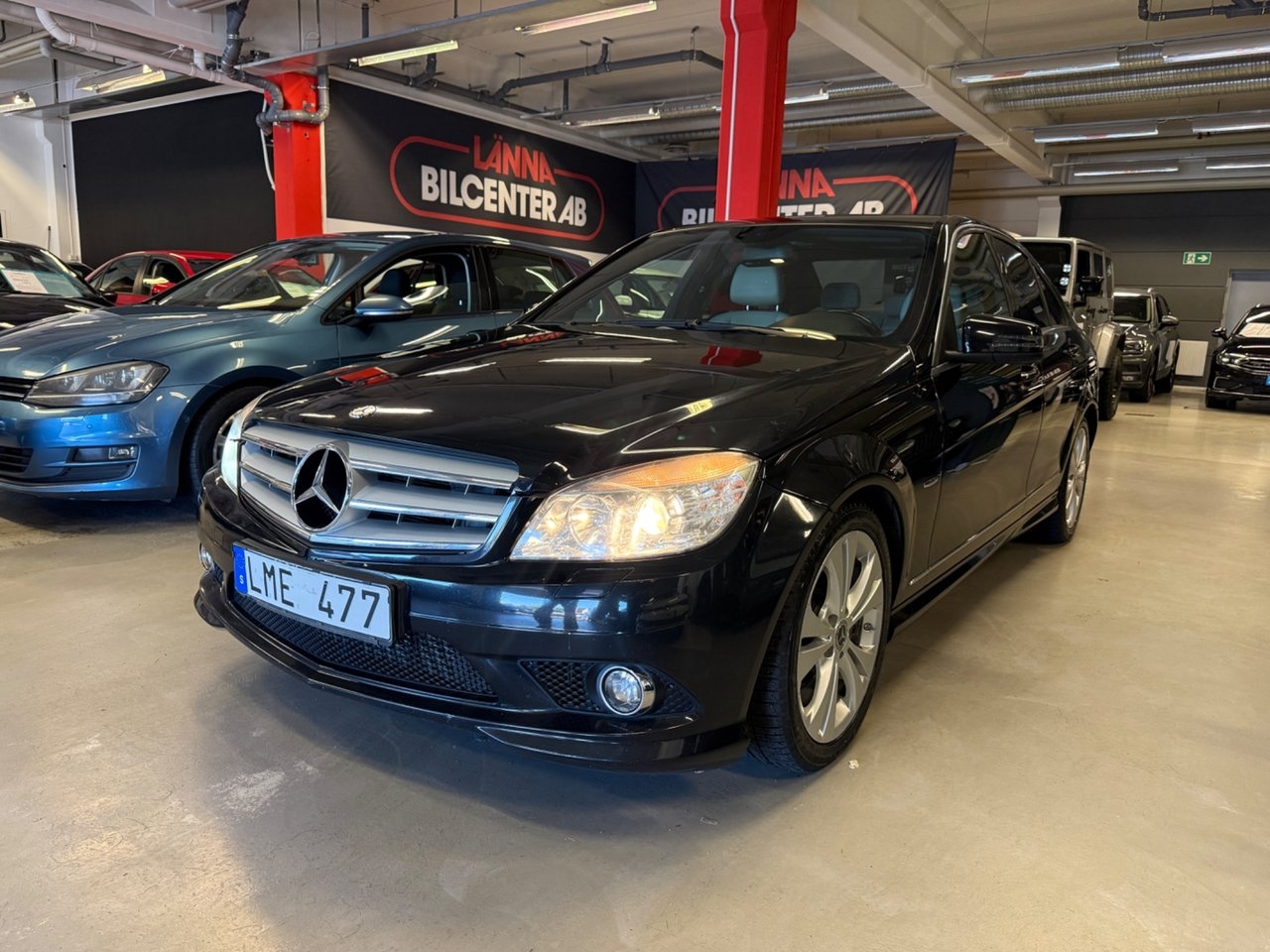 Mercedes-Benz C 2009, bild 3/21