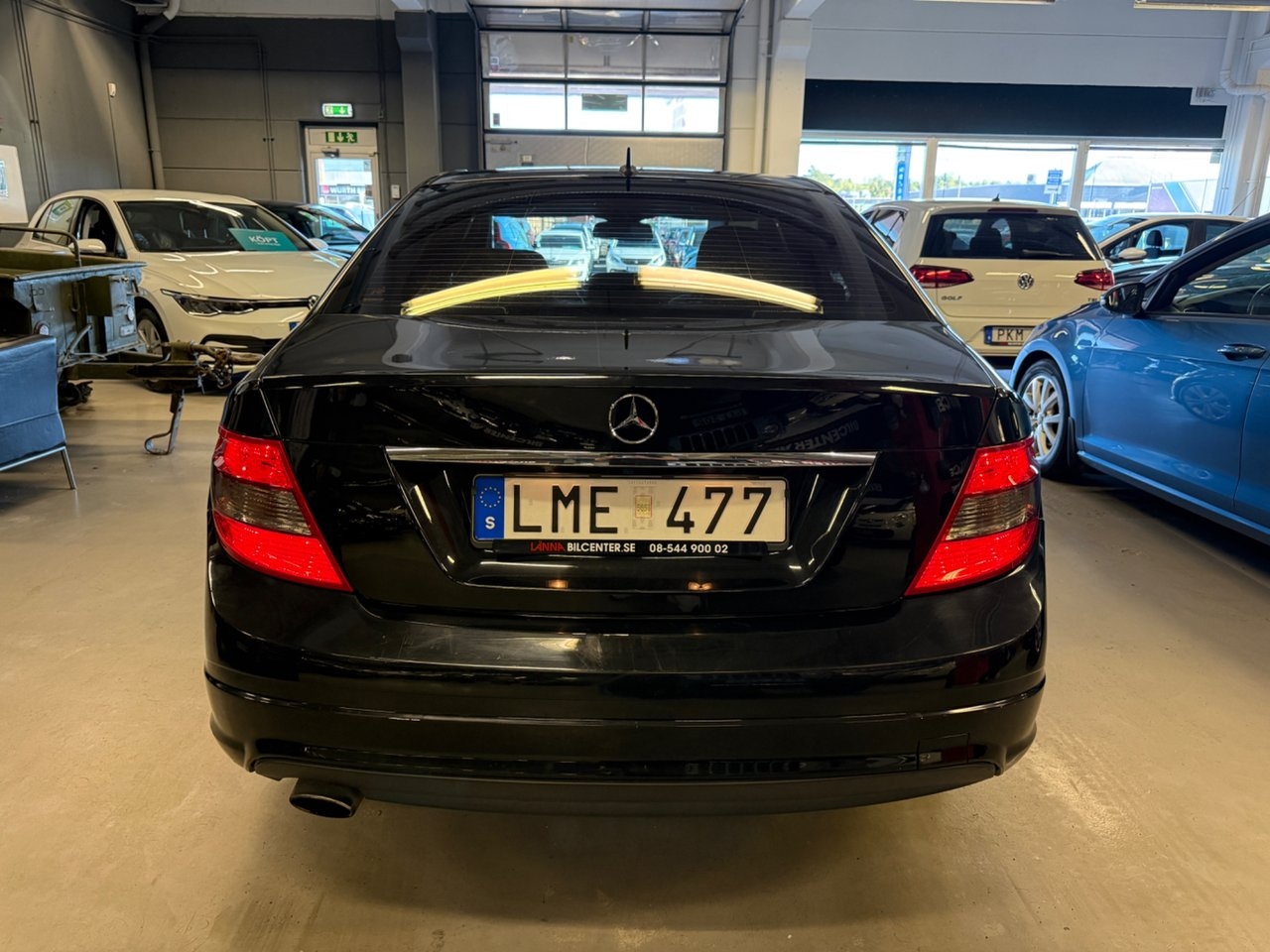 Mercedes-Benz C 2009, bild 7/21