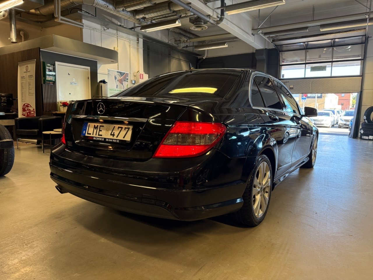 Mercedes-Benz C 2009, bild 6/21