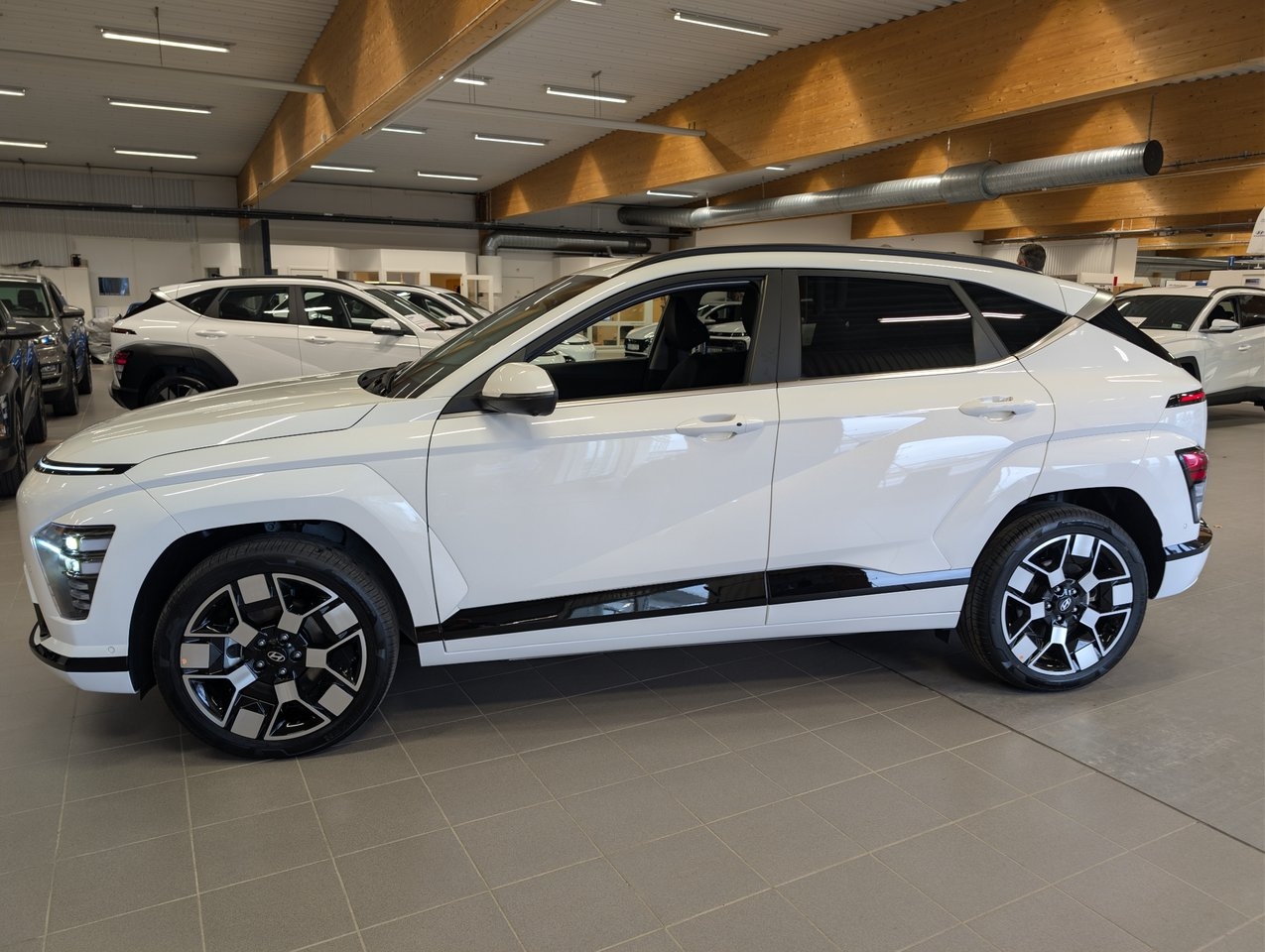 Hyundai Kona Electric 65,4 kWh Advanced 2026, bild 2/10
