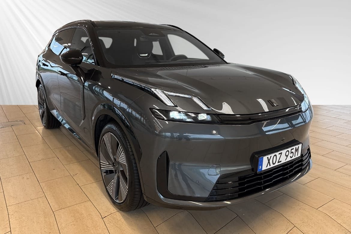 Lynk & Co 08 More PHEV 2025, bild 5/10