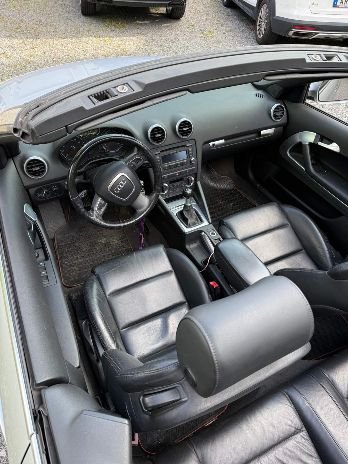 Audi A3 Cabriolet 1.8 TFSI Manuell 2008, bild 2/4