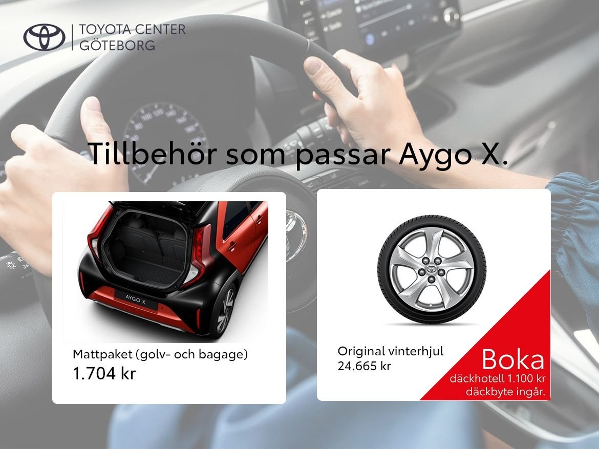 Toyota Aygo X 1.0 S-CVT PLAY 2024, bild 2/10