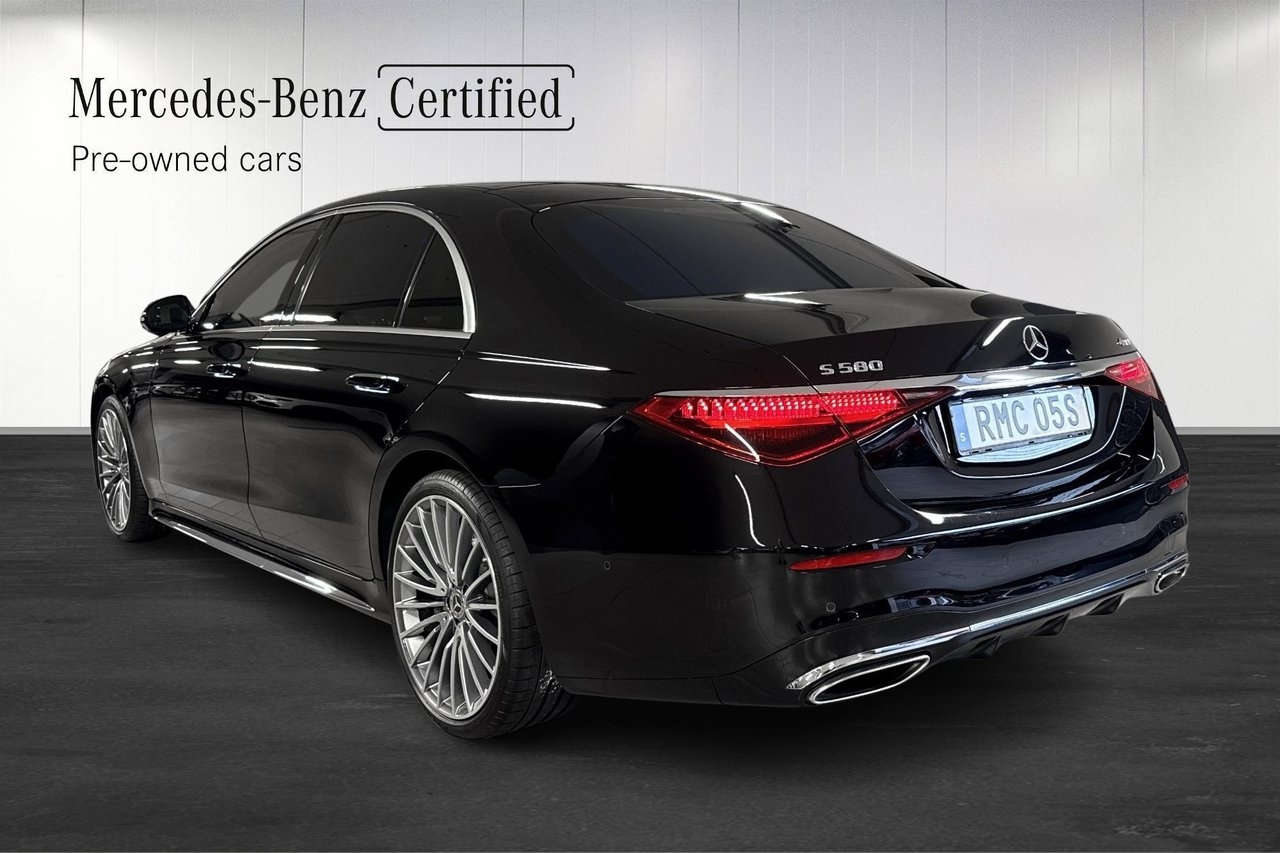 Mercedes-Benz S 580 4MATIC 2022, photo 3/10