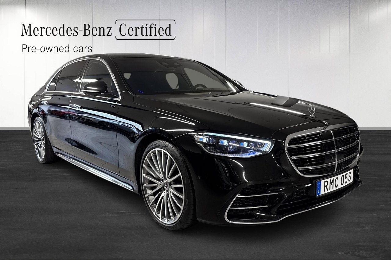 Mercedes-Benz S 580 4MATIC 2022, photo 2/10