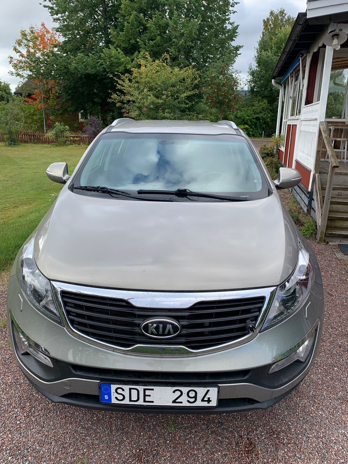 Kia Sportage 1.7 CRDi Manuell 2012, bild 4/10