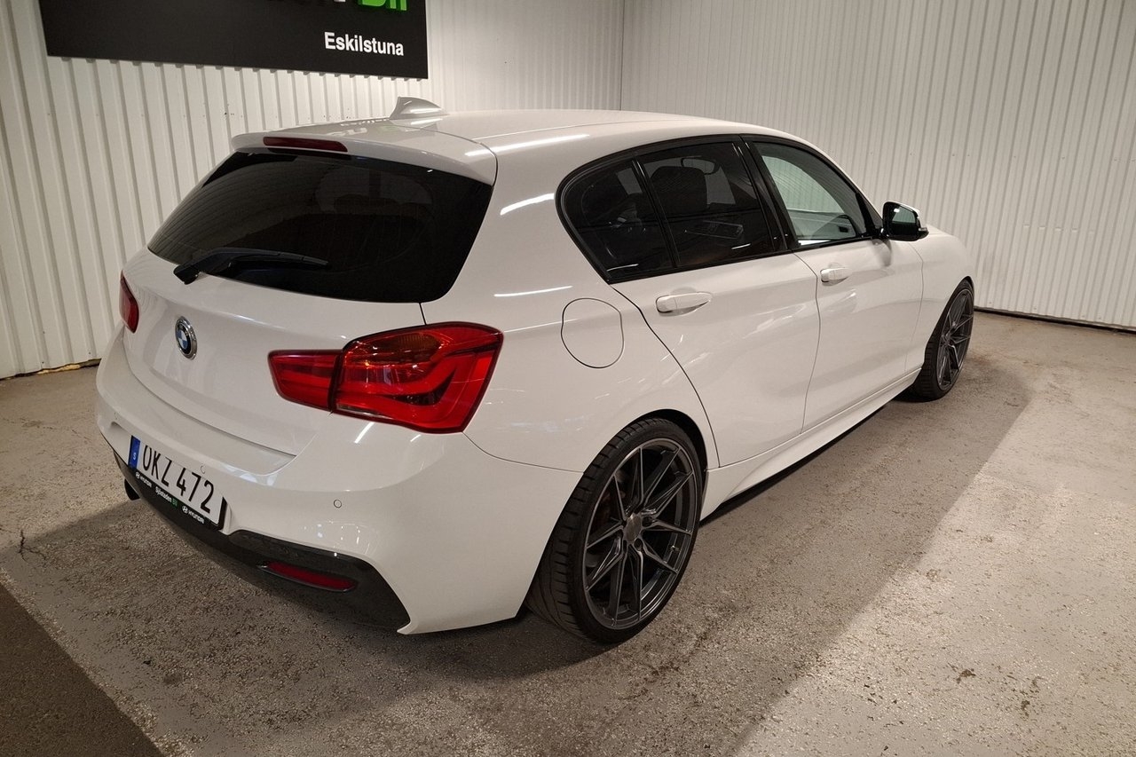 BMW 118 2017, bild 5/10