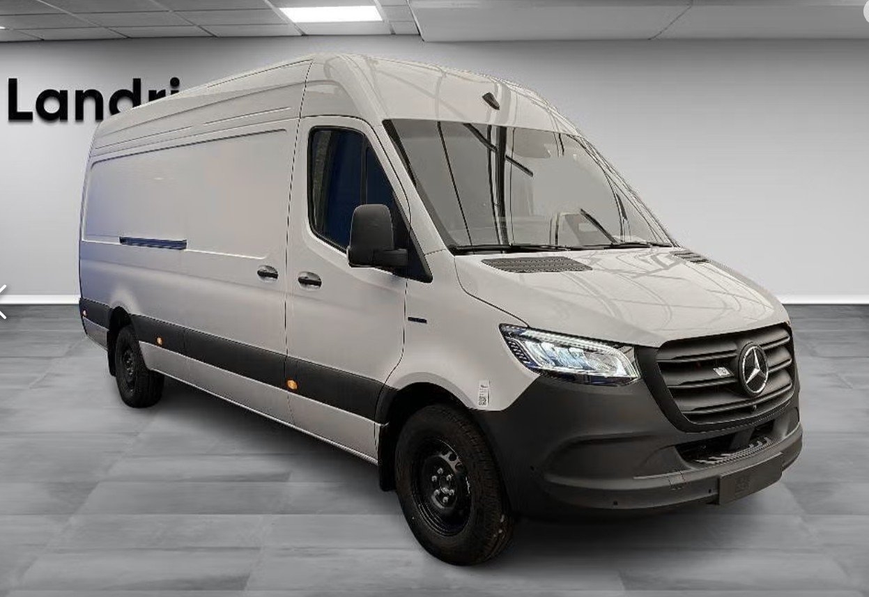 Mercedes-Benz eSprinter 2026, photo 2/10