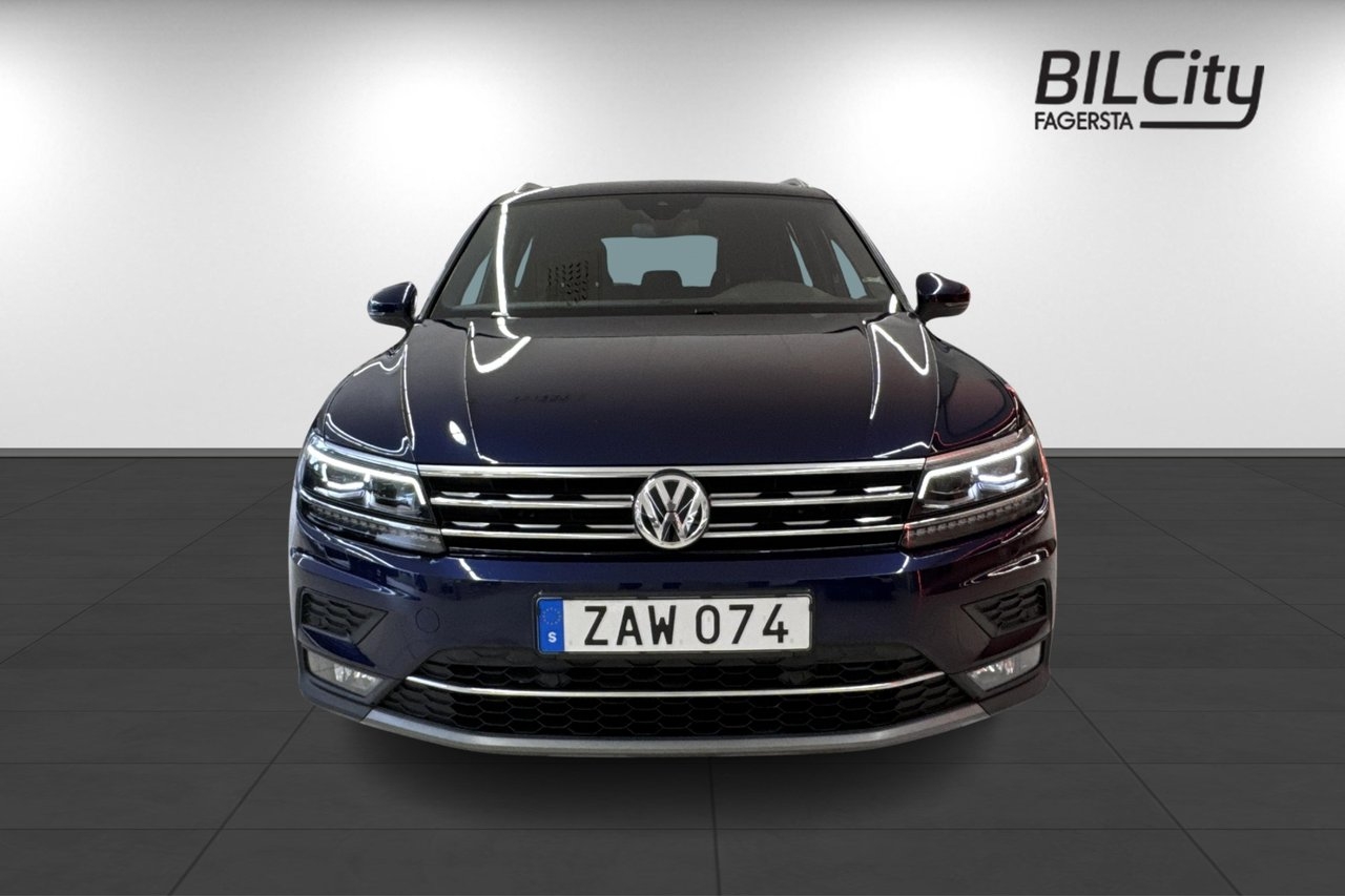 Volkswagen Tiguan 2018, bild 2/10