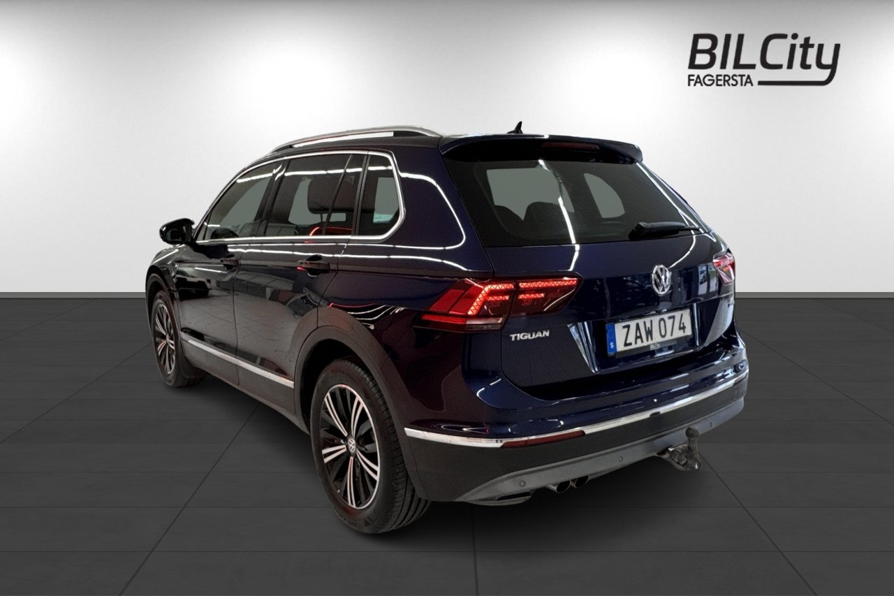 Volkswagen Tiguan 2018, bild 6/10