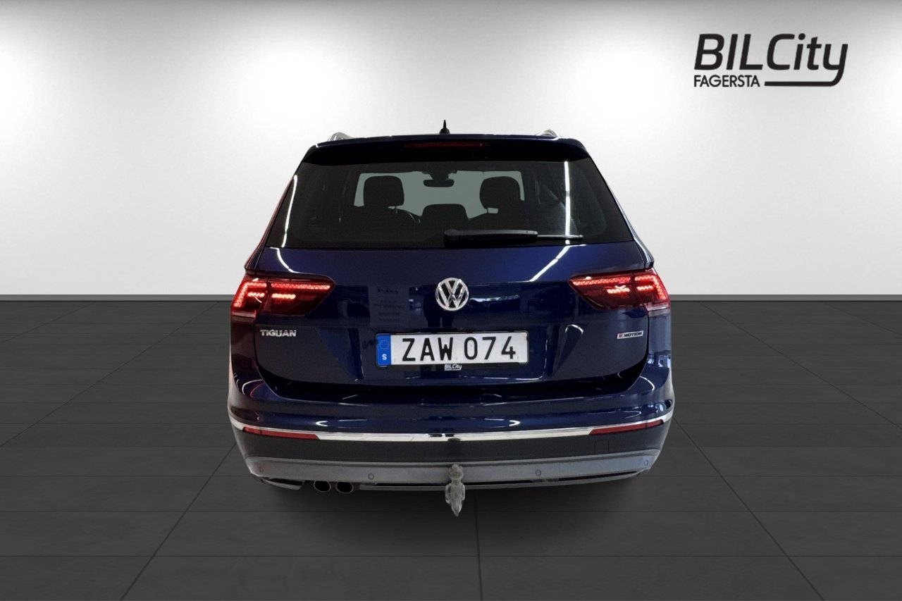 Volkswagen Tiguan 2018, bild 5/10