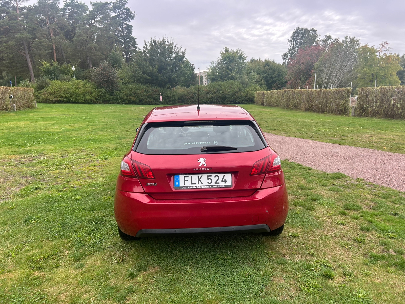 Peugeot 308 1.6 HDi 92 8v Manuell 2014, bild 4/7