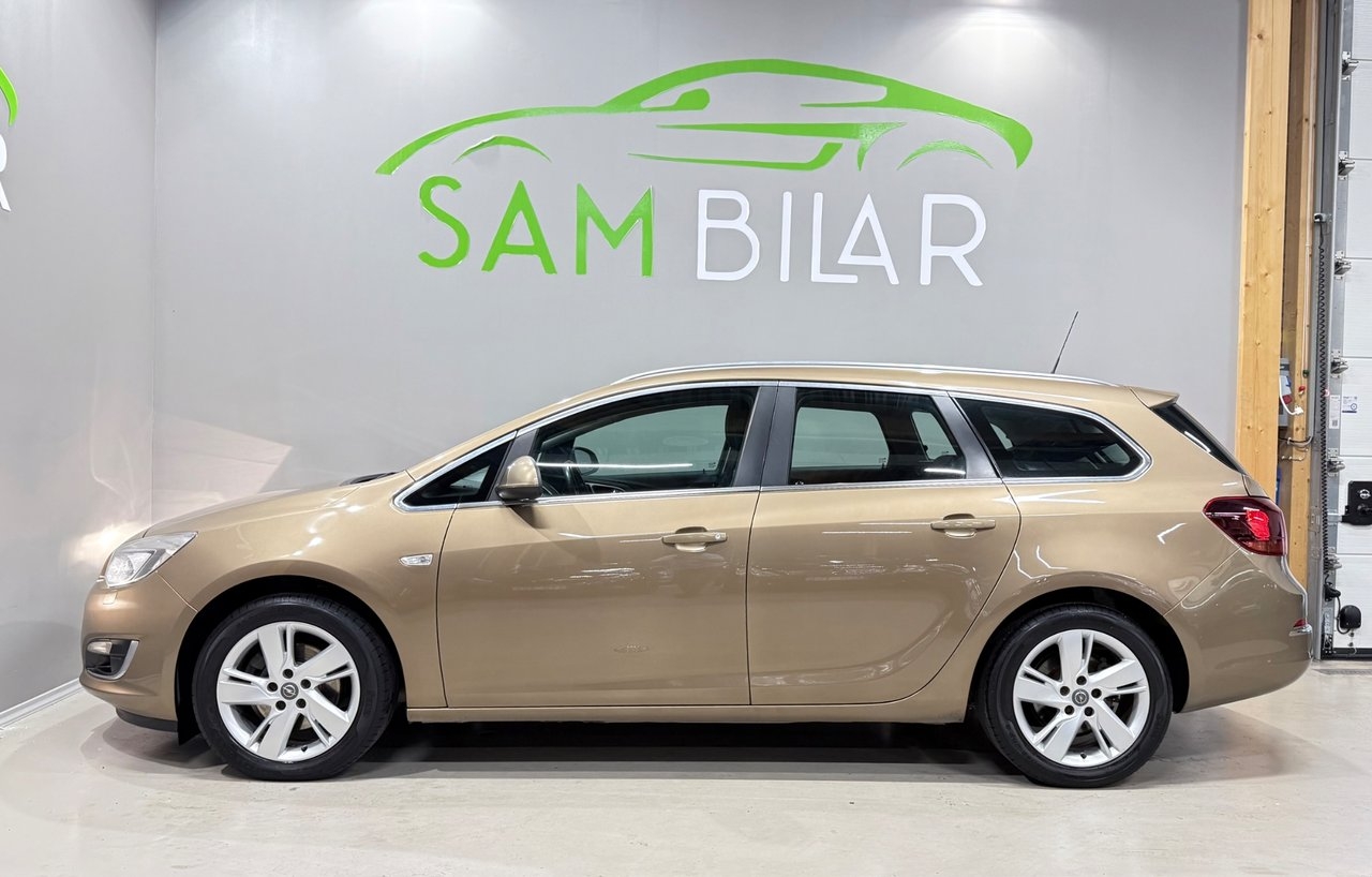 Opel Astra 2013, bild 6/10