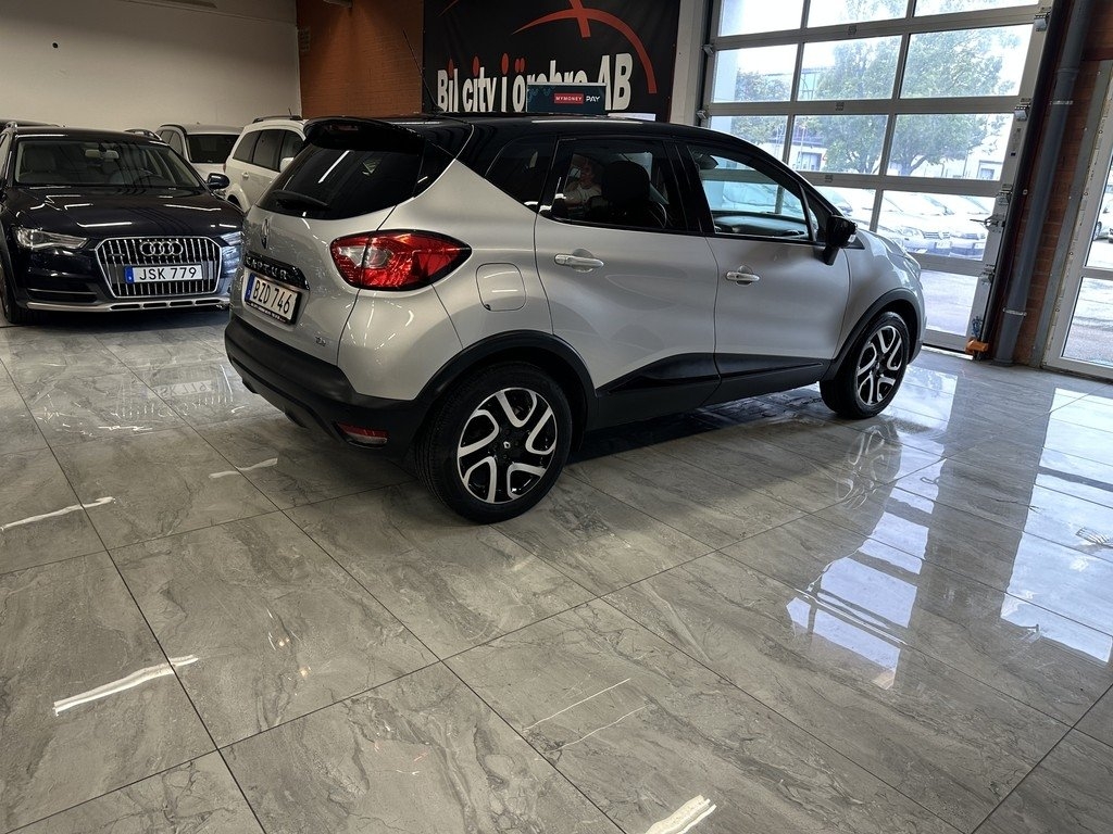 Renault Captur 0.9 TCe 1-Ägare / GPS 2016, bild 5/10