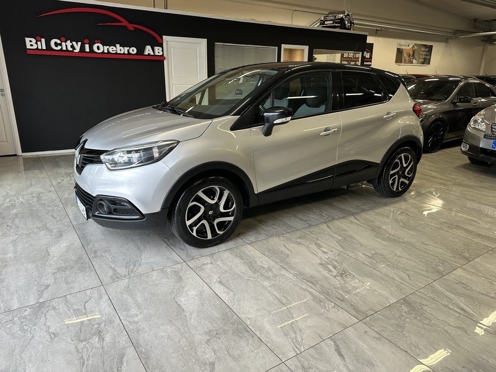 Renault Captur 0.9 TCe 1-Ägare / GPS 2016, bild 3/10