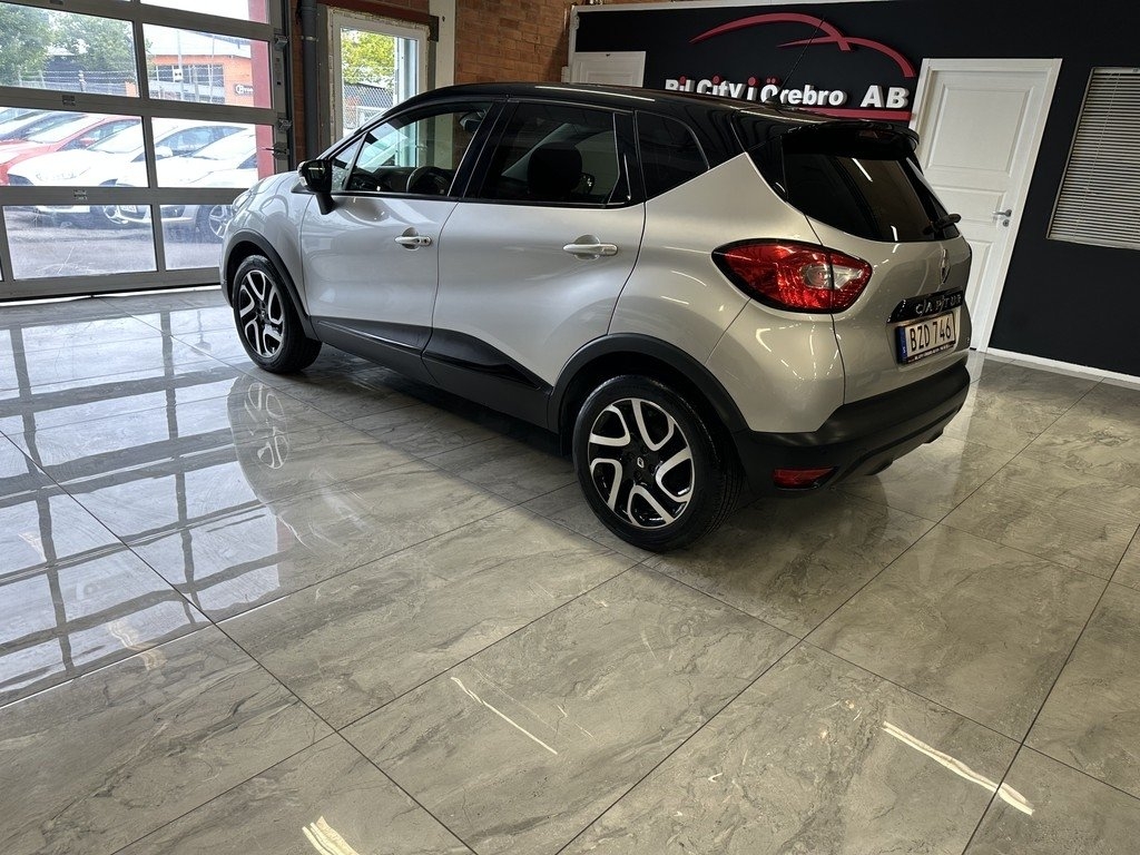 Renault Captur 0.9 TCe 1-Ägare / GPS 2016, bild 4/10