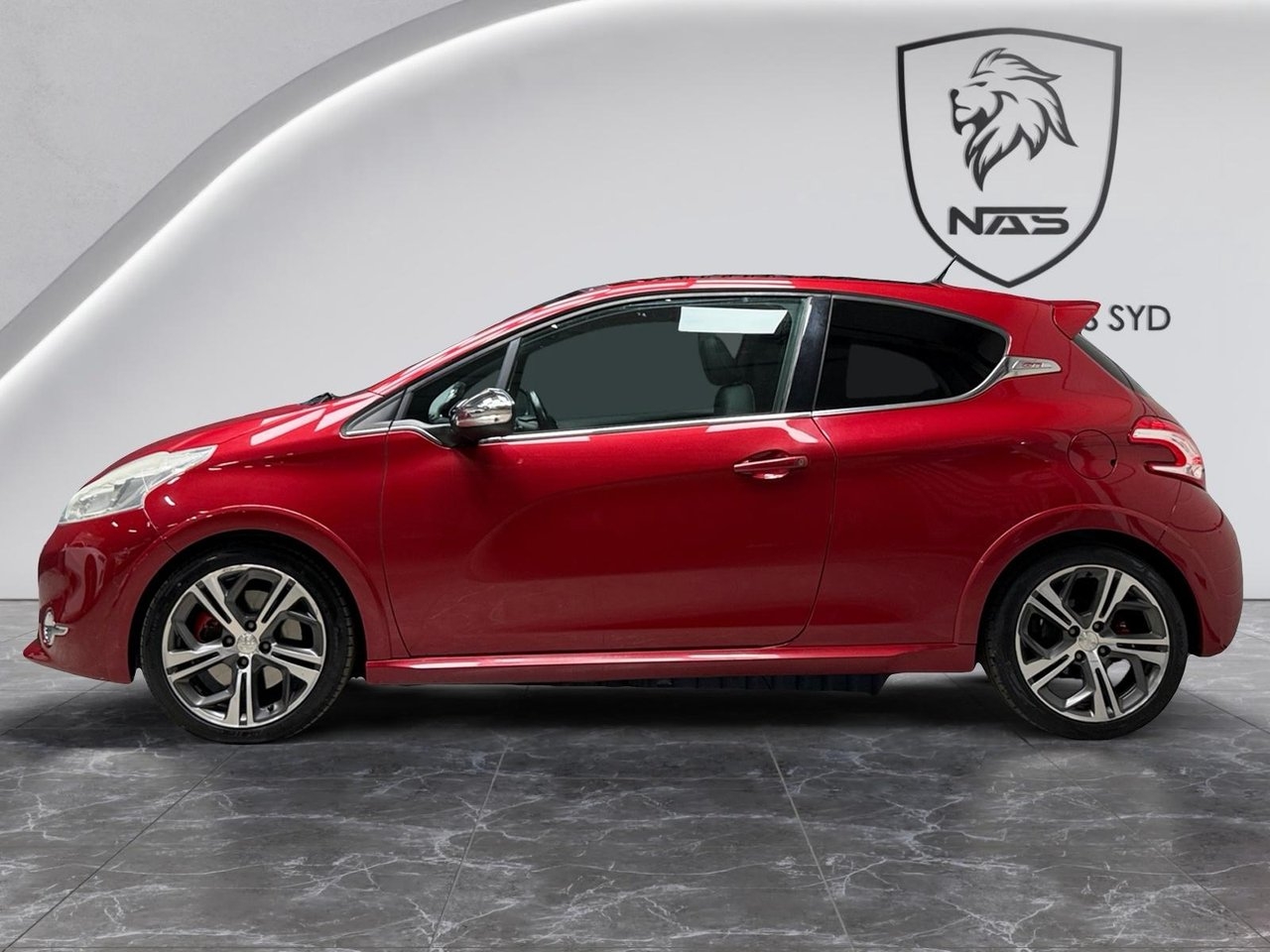 Peugeot 208 GTi / 1.6 THP / 200HK 2013, bild 3/21