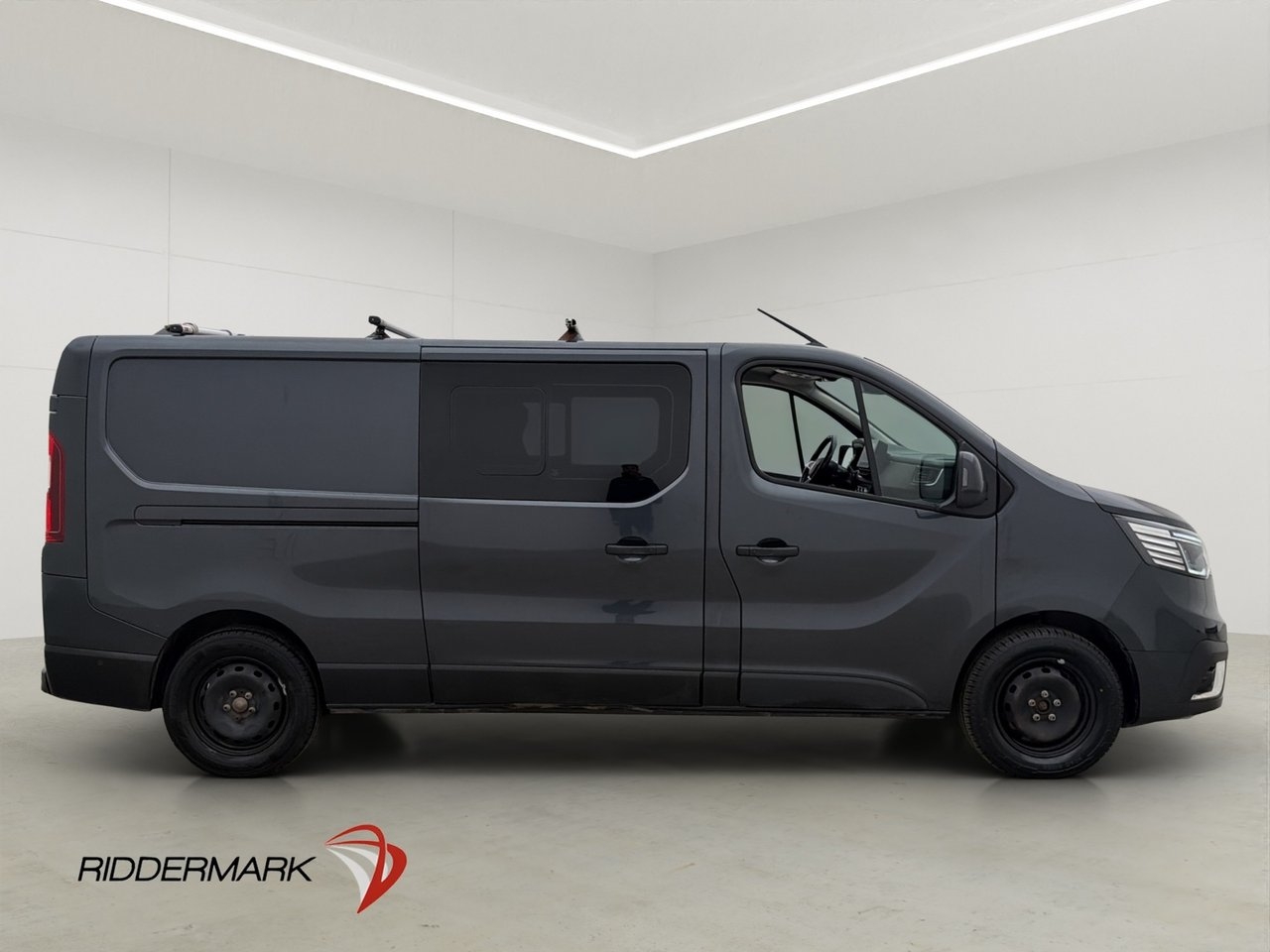Renault Trafic Dubbelhytt L2 Värm Drag 2023, bild 2/32