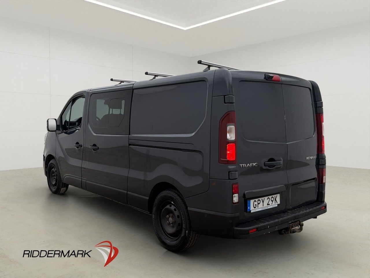 Renault Trafic Dubbelhytt L2 Värm Drag 2023, bild 7/32
