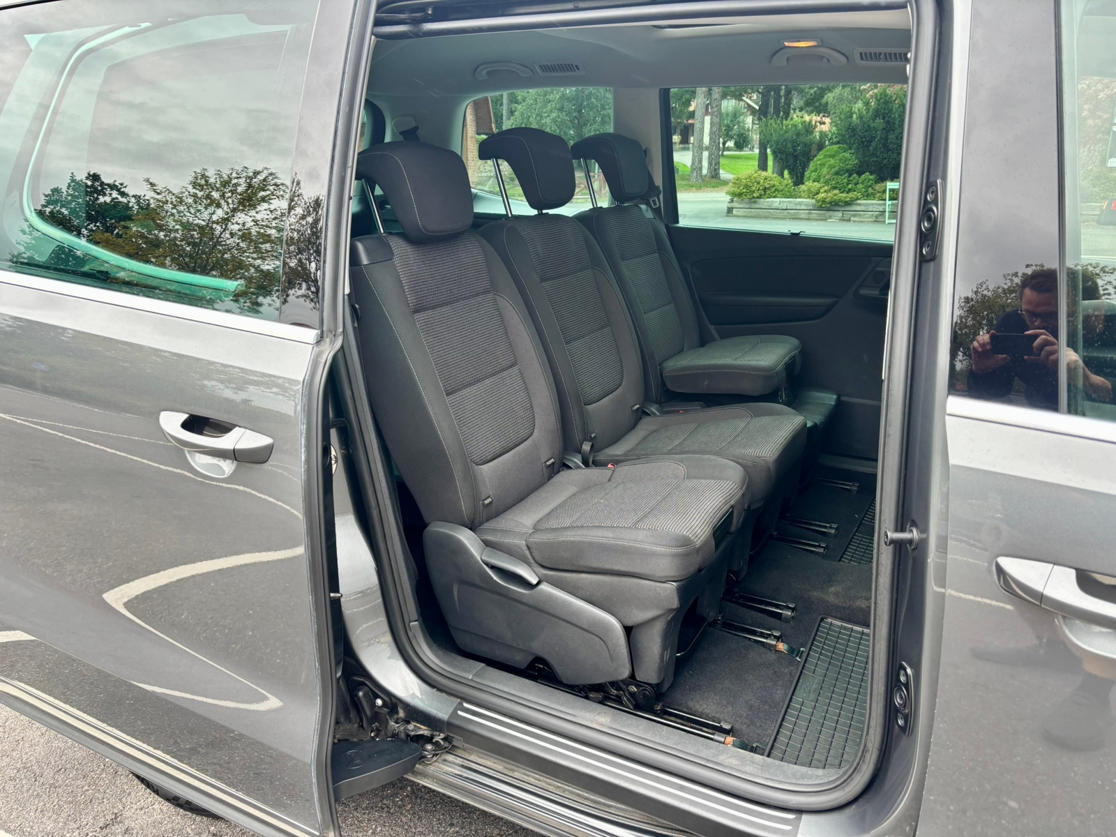 Volkswagen Sharan 2017, bild 7/10