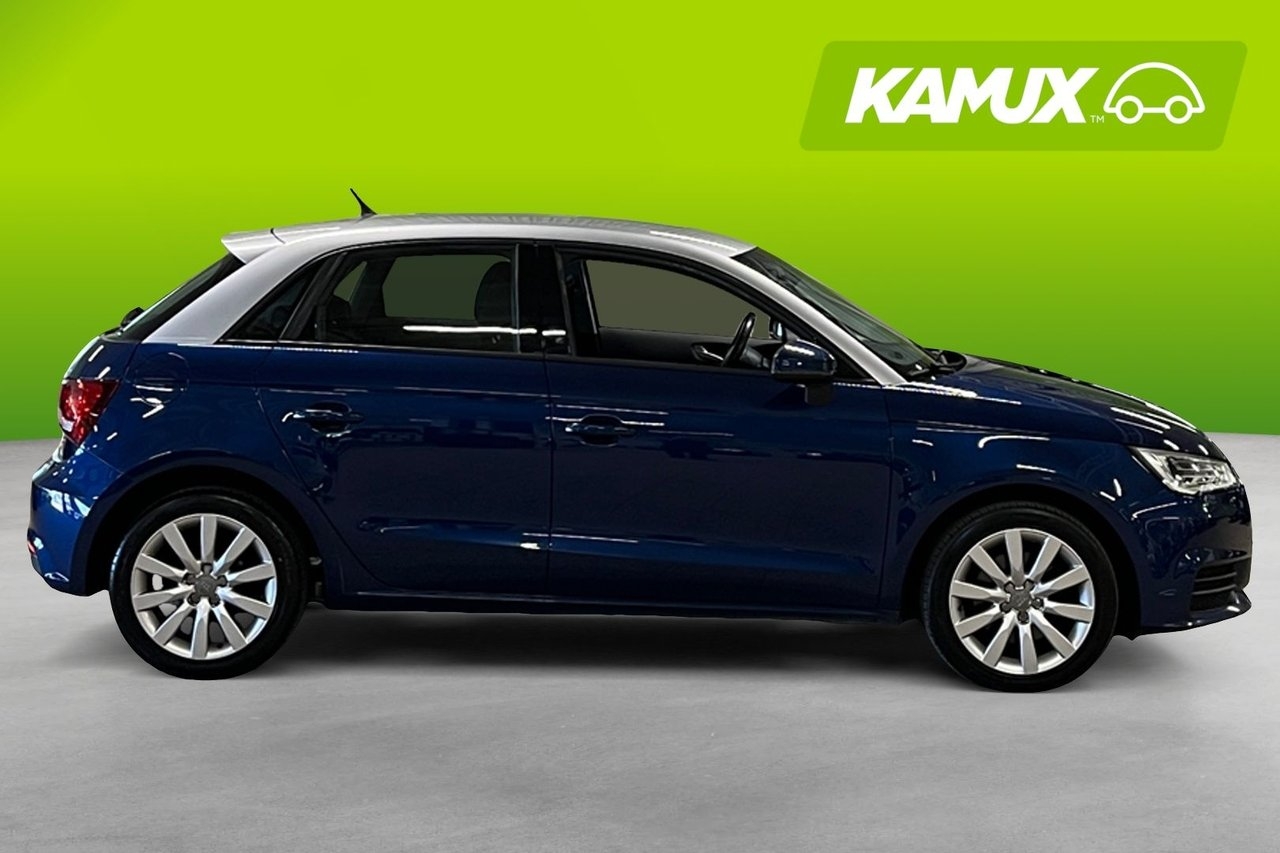 Audi A1 Sportback 1.4 Sport Edition 2015, bild 2/19
