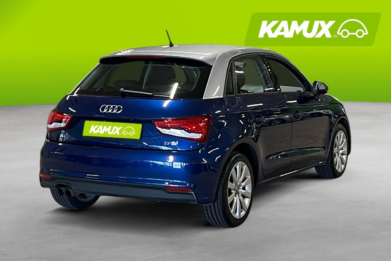 Audi A1 Sportback 1.4 Sport Edition 2015, bild 4/19
