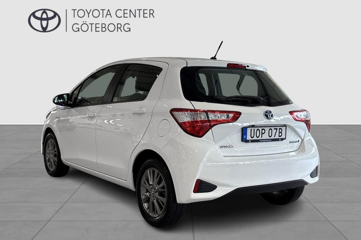 Toyota Yaris 2020, bild 4/10