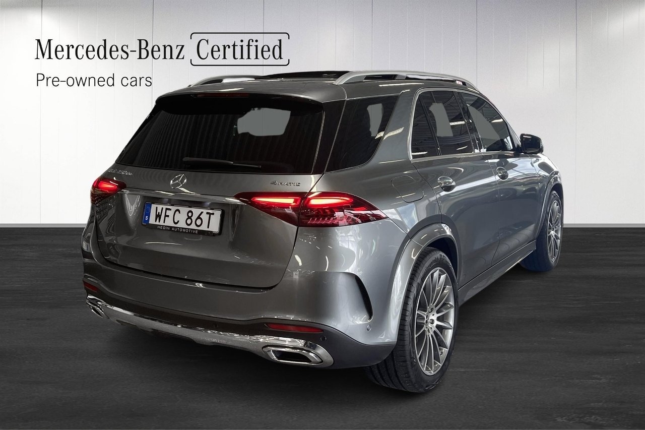 Mercedes-Benz GLE 350de AMG PREMIUM 2025, photo 3/10