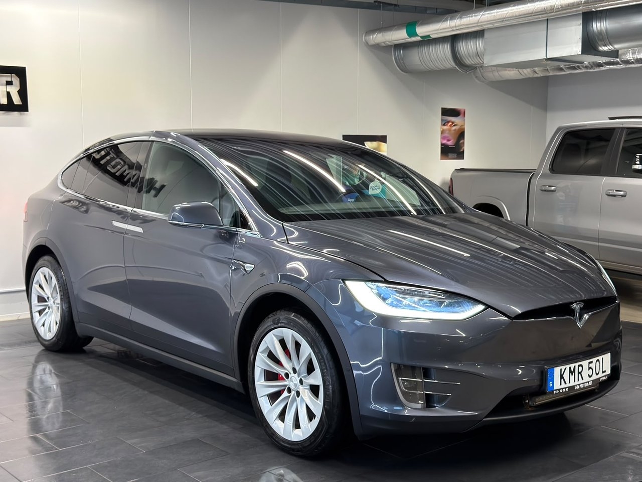 Tesla Model X Performance AWD 611hk 2019, kuva 5/10
