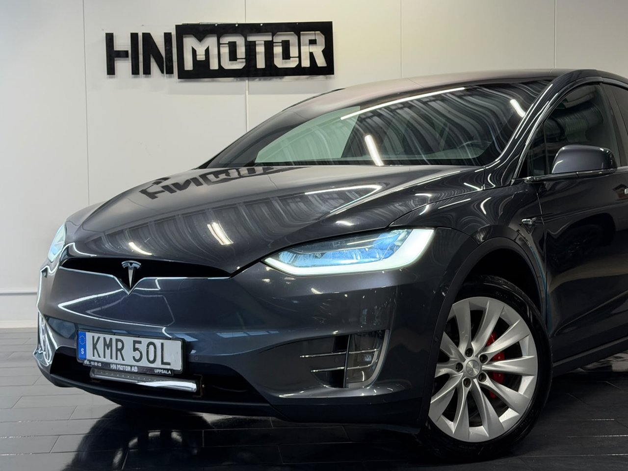 Tesla Model X Performance AWD 611hk 2019, kuva 2/10