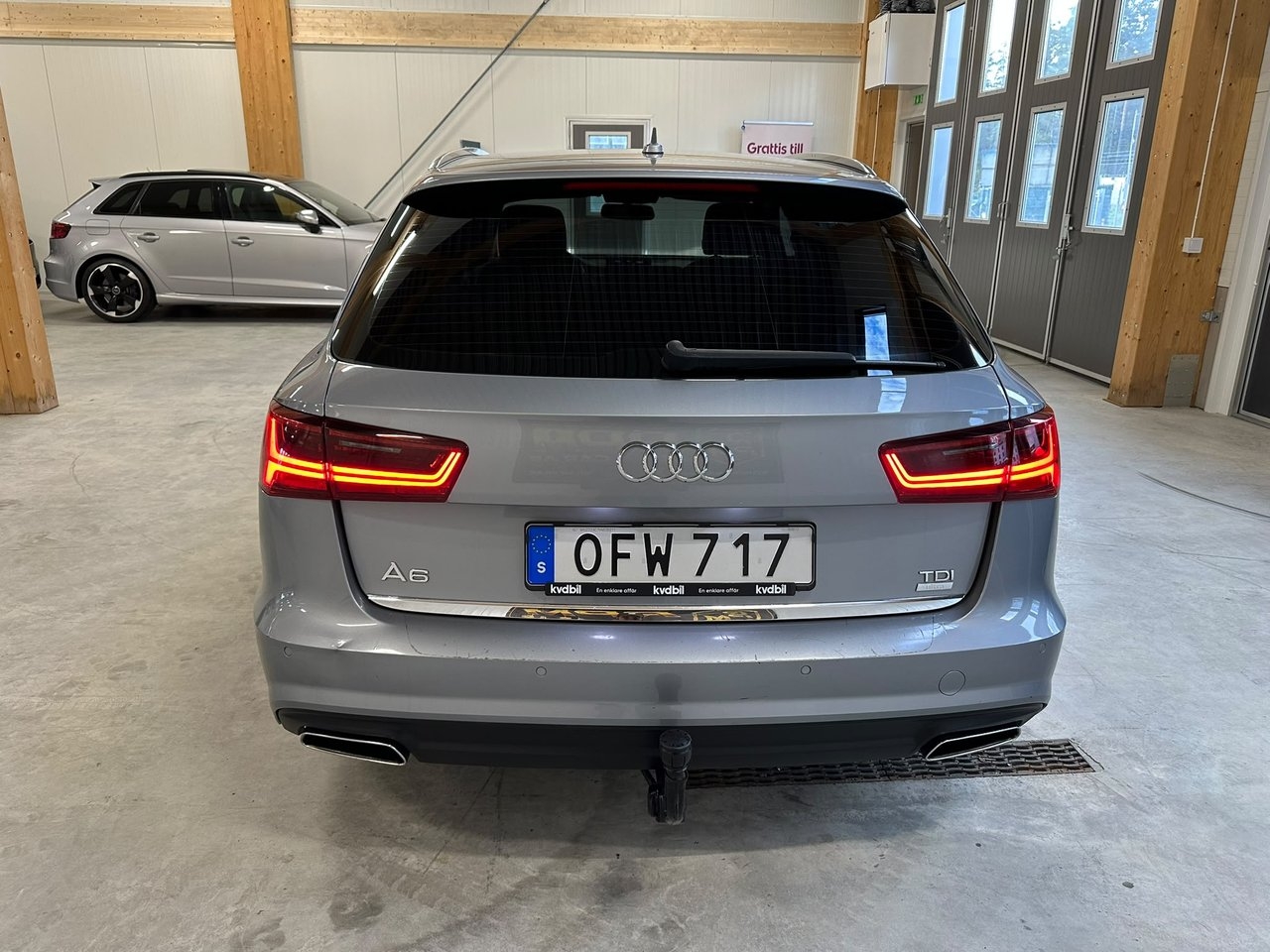 Audi A6 2017, bild 6/10